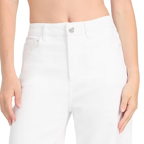 Džinsai Guess pure white &mdash; fot 2