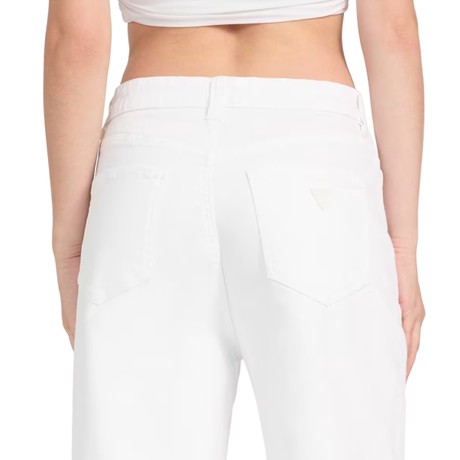 Džinsai Guess pure white &mdash; fot 3