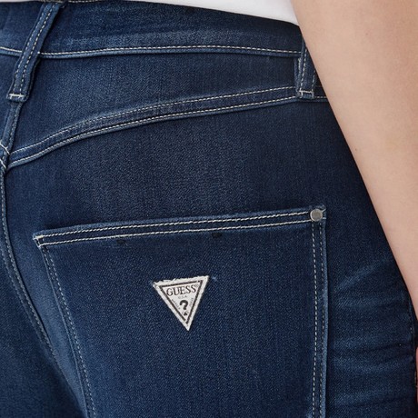 Jeans Guess comfy blue(denim scuro) &mdash; foto 3