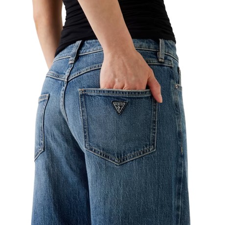 Jeans Guess arlo(denim scuro) &mdash; foto 2