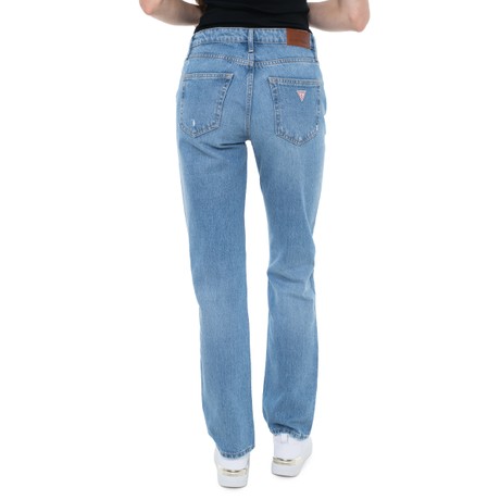Blugi Guess Jeans gj used distressed l(denim chiaro) &mdash; poze 2