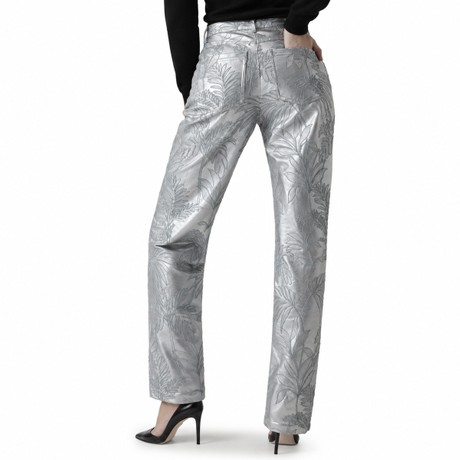 Kalhoty Guess silver &mdash; fot 2