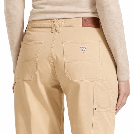 Pantalones Guess safari tan &mdash; foto 3
