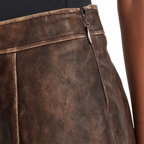 Jupe Guess espresso brown multi &mdash; photo 3