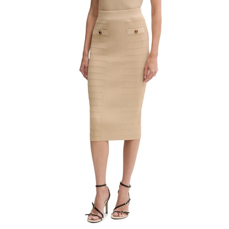 Skirtai Guess foamy taupe &mdash; fot 1