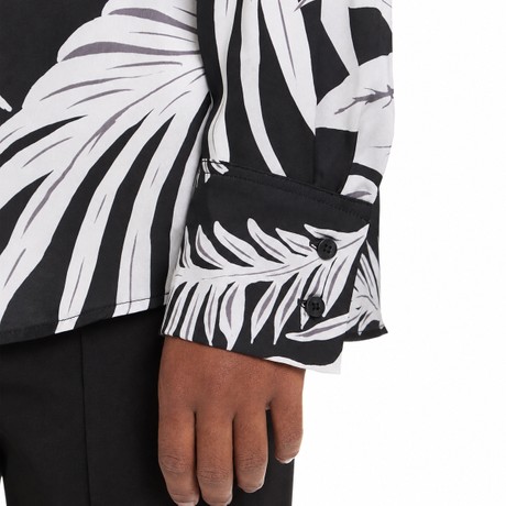 Marškinėliai Guess forest tropical blk &mdash; fot 3