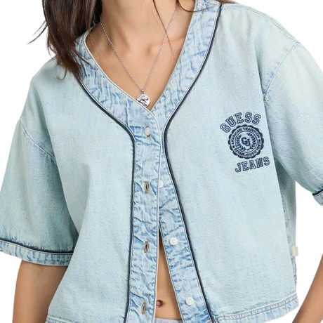 Camisas Guess gj river light vinta &mdash; foto 3