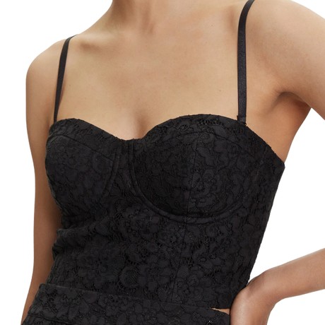 Tops And Tank Tops Guess jet black a996 &mdash; poze 3