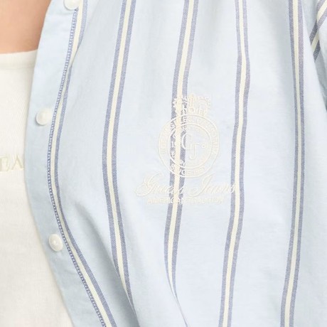 Camicie Guess striped fresh zendy &mdash; foto 3