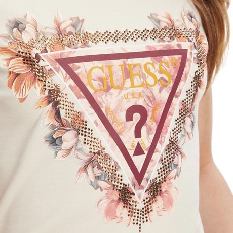 T-shirt Guess vanilla blush &mdash; pictures 3