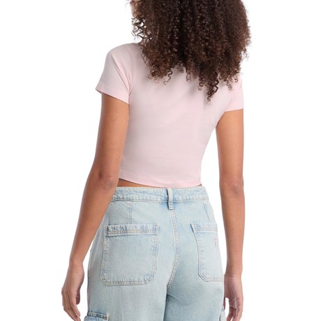 T-shirt Guess Jeans royal blush &mdash; photo 2