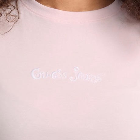 T-shirt Guess Jeans royal blush &mdash; photo 3