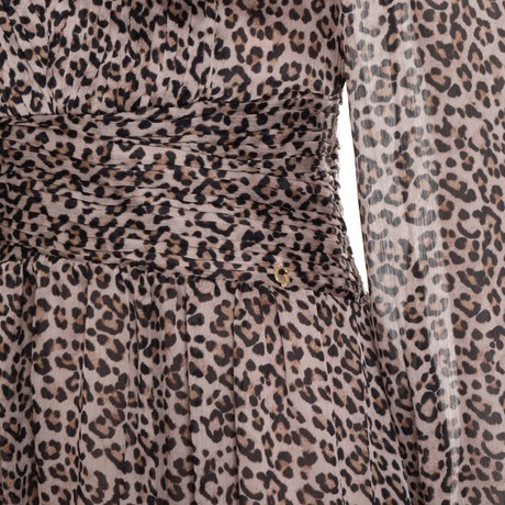 GUESS W5YK20 - BEIGE - SUKIENKI - Image 3