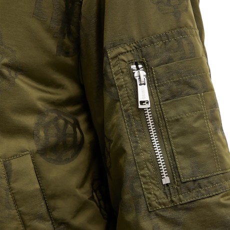 Jackets Guess army olive &mdash; fot 3