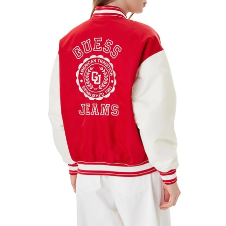 Jackets Guess Jeans rugby red &mdash; pictures 2
