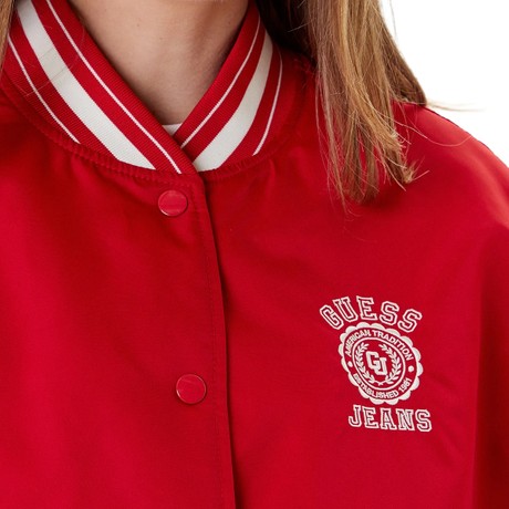 Jackets Guess Jeans rugby red &mdash; pictures 3