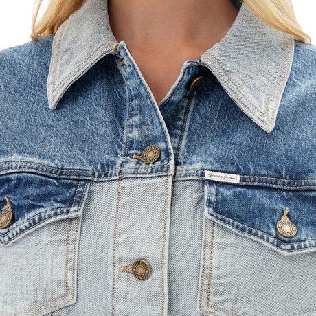 Jackets Guess Jeans gj artistic paneled &mdash; zdjęcia 3