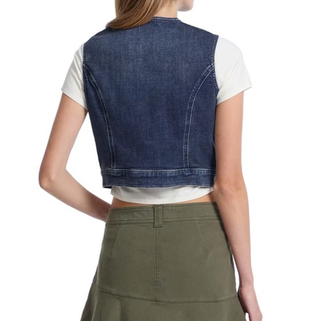 Gilet Guess go cross hatch dark &mdash; foto 2