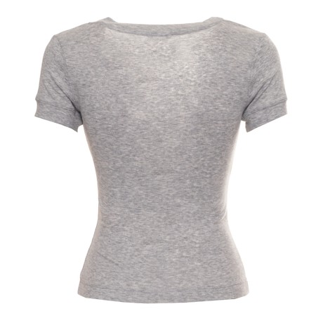 T-shirt Guess light melange grey m &mdash; fot 2