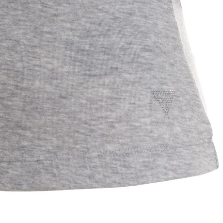 T-shirt Guess light melange grey m &mdash; fot 3