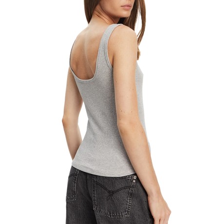 Tops Y Tops De Tirantes Guess Jeans gj medium grey heath &mdash; foto 2