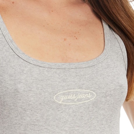 Tops Y Tops De Tirantes Guess Jeans gj medium grey heath &mdash; foto 3