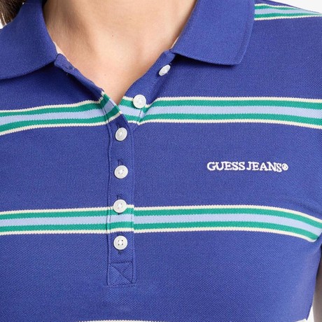 Polo Guess blue soul stripes mu &mdash; foto 3