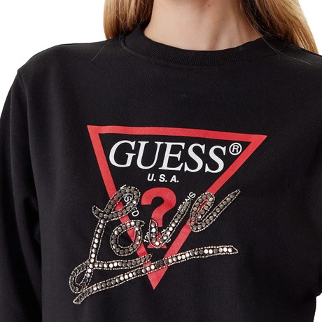 Megztiniai Guess jet black a996 &mdash; fot 3