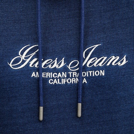 Sweatshirts Guess blue indigo wash &mdash; pictures 3