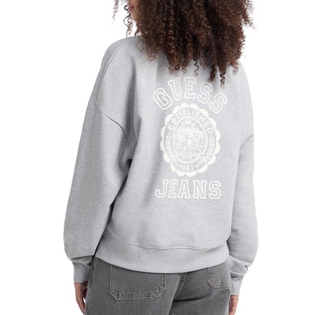 Sweatshirts Guess gj medium grey heath &mdash; fot 2