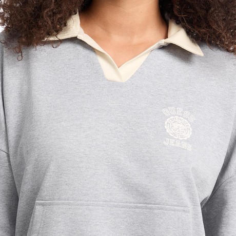 Sweatshirts Guess gj medium grey heath &mdash; fot 3