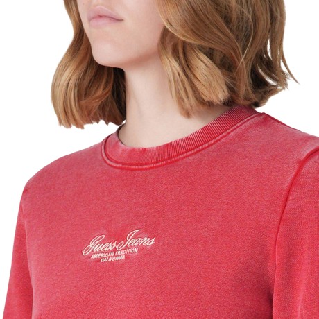 Sweatshirts Guess rugby red &mdash; pictures 3