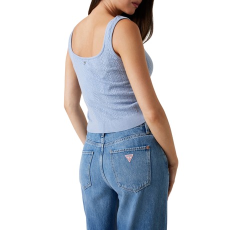 Свитера Guess nimbus blue &mdash; фотографии 2