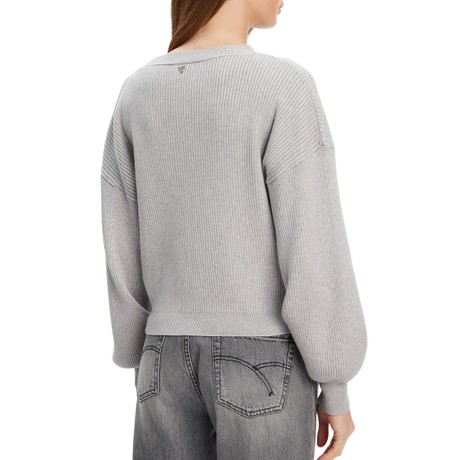 Jerseys Guess light melange grey m &mdash; foto 2