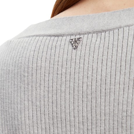 Jerseys Guess light melange grey m &mdash; foto 3