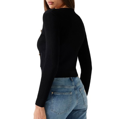 Maglie Guess jet black a996 &mdash; foto 2