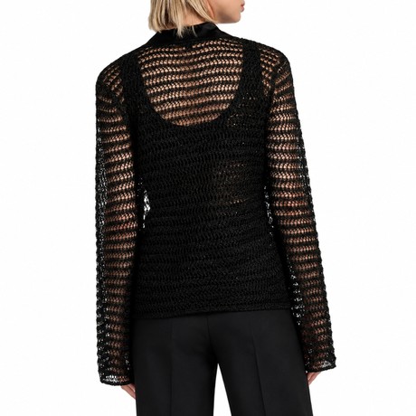Top Guess jet black multi &mdash; poze 2