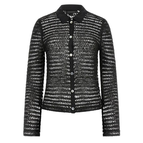 Top Guess jet black multi &mdash; poze 3