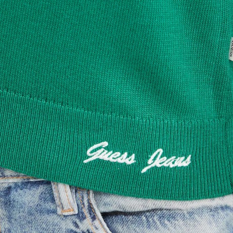 Jerseys Guess Jeans green leafs &mdash; fot 3