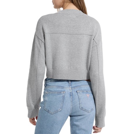 Koszulki Guess Jeans gj medium grey heath &mdash; zdjęcia 2