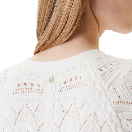 Maglie Guess dove white &mdash; foto 3