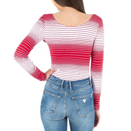 GUESS W8FP1H - MULHOLLAND STRIPE RE - TOPS AND TANK TOPS - Image 2