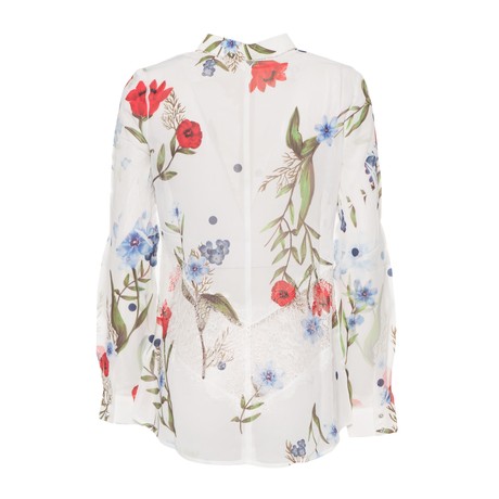 GUESS W92H74 - BIANCO FANTASIA FIORI - CAMICIE - Image 3