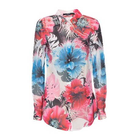 GUESS W92H74 - FIORI MULTICOLOR - CAMICIE