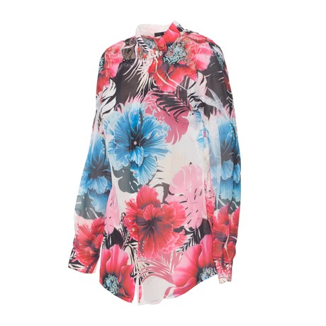 GUESS W92H74 - FIORI MULTICOLOR - CAMICIE - Image 2