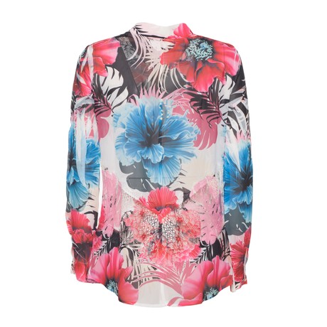 GUESS W92H74 - FIORI MULTICOLOR - CAMICIE - Image 3