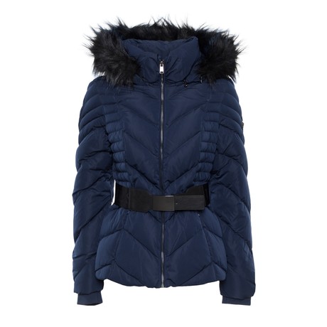 GUESS W94L81 - BLU - COATS & JACKETS