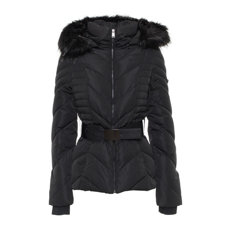 GUESS W94L81 - BLACK - COATS & JACKETS