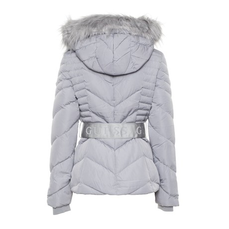 GUESS W94L81 - GRIGIO GHIACCIO - COATS & JACKETS - Image 3