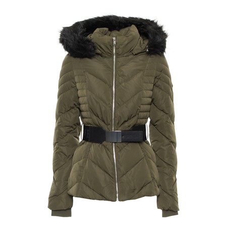 GUESS W94L81 - VERDE - COATS & JACKETS